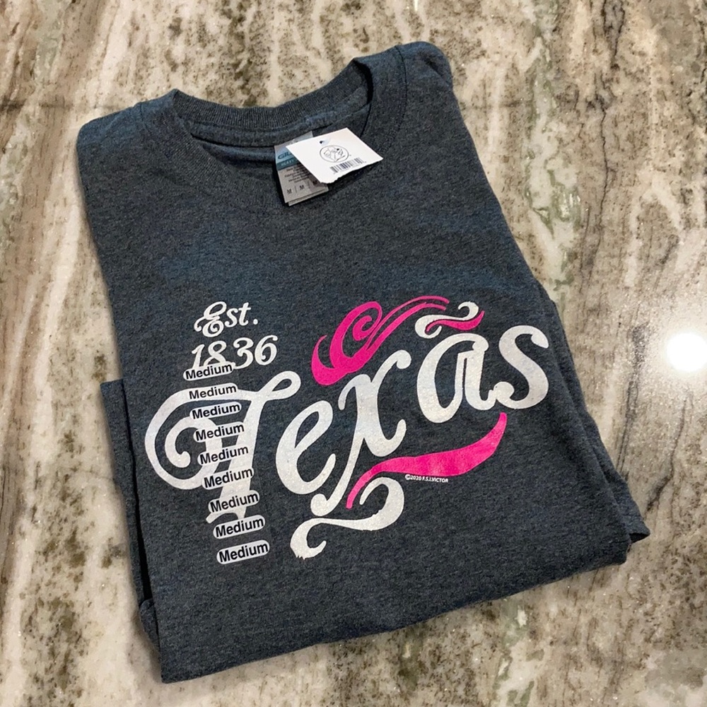 New Texas T-shirt!